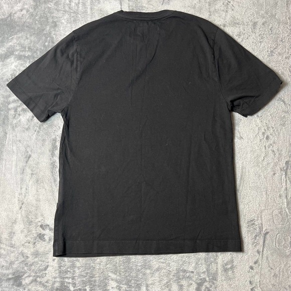 Gosha Rubchinskiy Shirt Mens Small Black Spell Out Logo Graphic Tee New - Picture 6 of 9